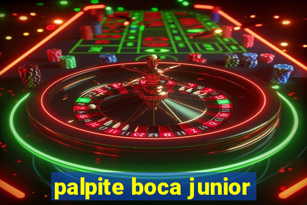 palpite boca junior